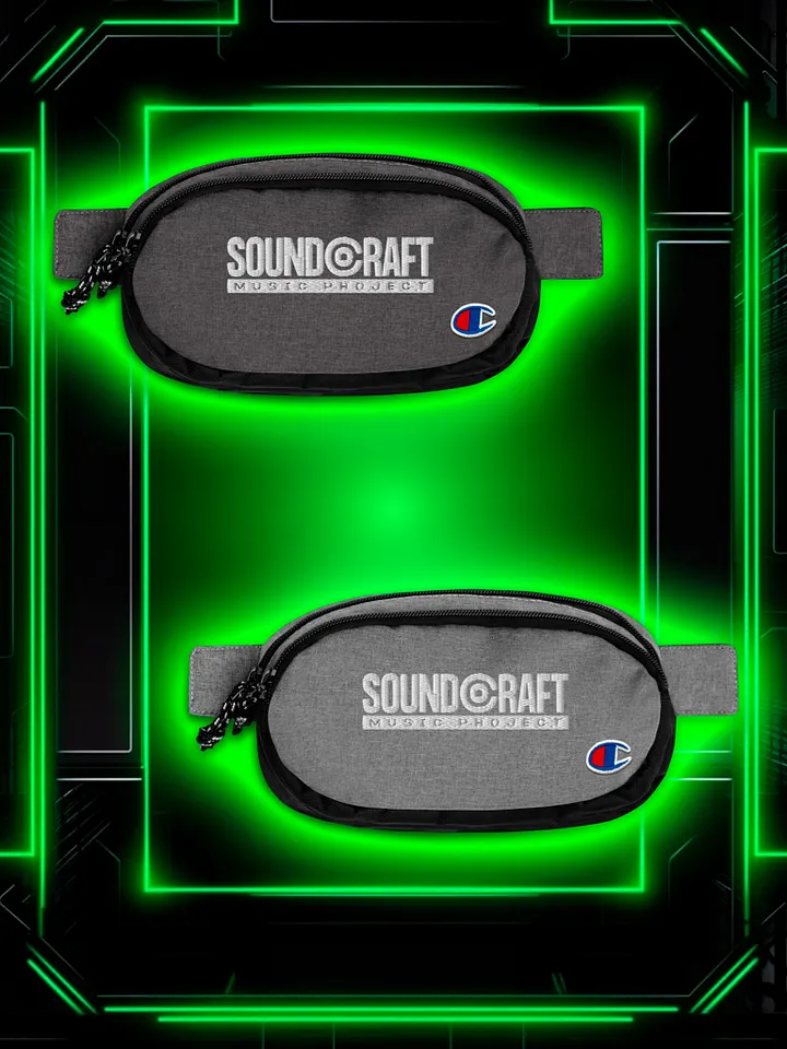Soundcraft Embroidered Fanny Pack by Champion product image (1)