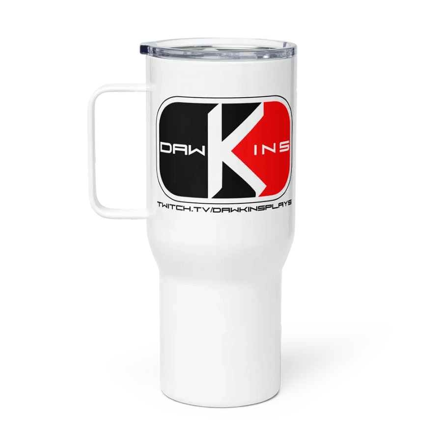 DawkinPlays Logo Tumbler w/ Handle product image (1)