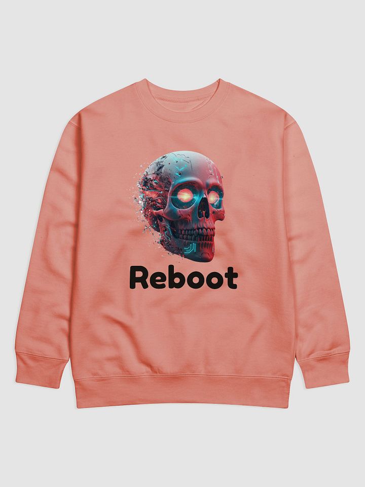 Digital Reboot Tech Skull Sweatshirt product image (1)