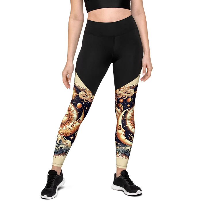 All-Over Print Sports Leggings product image (1)