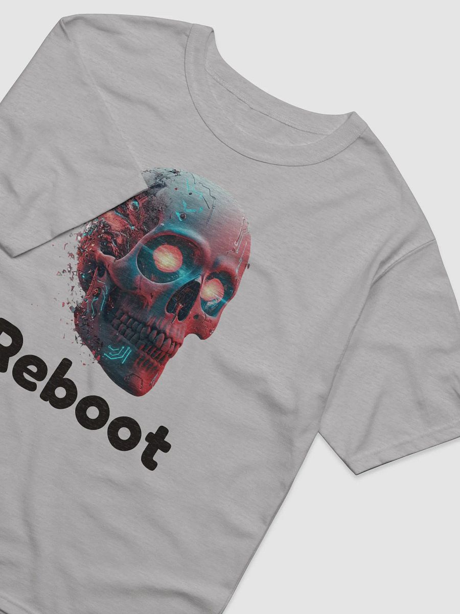 Digital Reboot Skull Relaxed-Fit Tee product image (7)