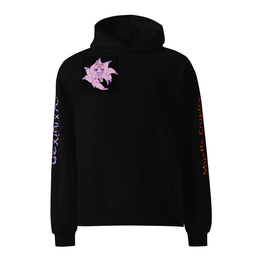 Mystic Fox Oversized Hoodie product image (1)