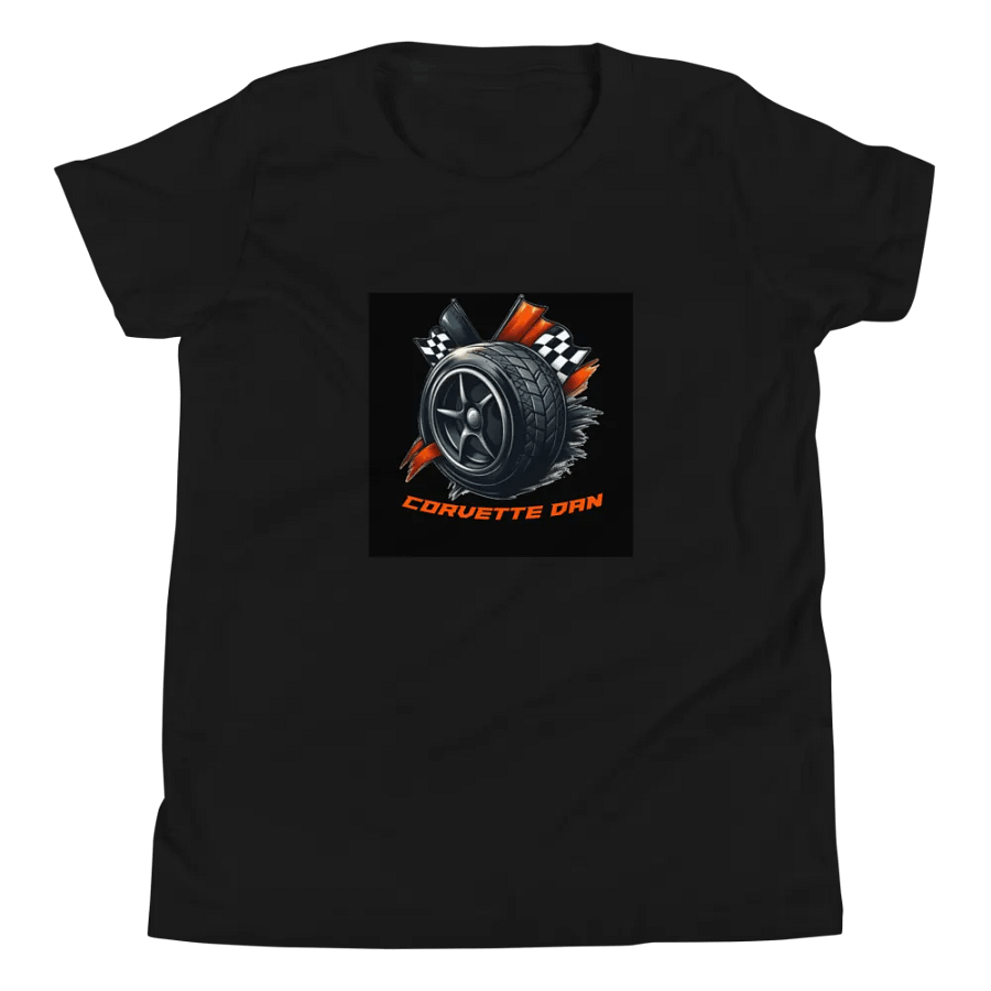 Corvette Dan Racing Youth T-Shirt product image (4)