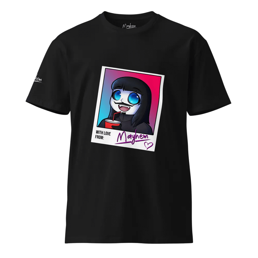 With Love Unisex Tee product image (5)