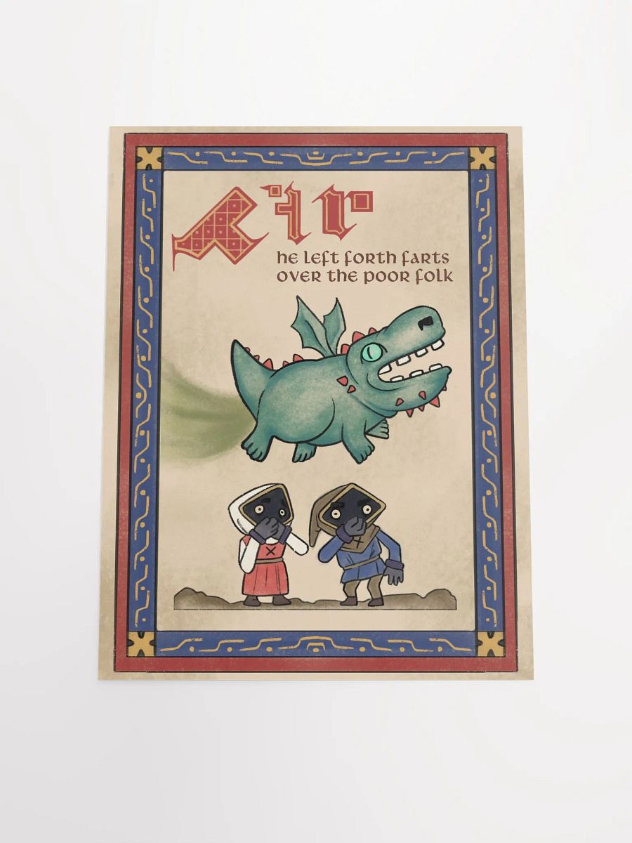 Puff Poster product image (2)