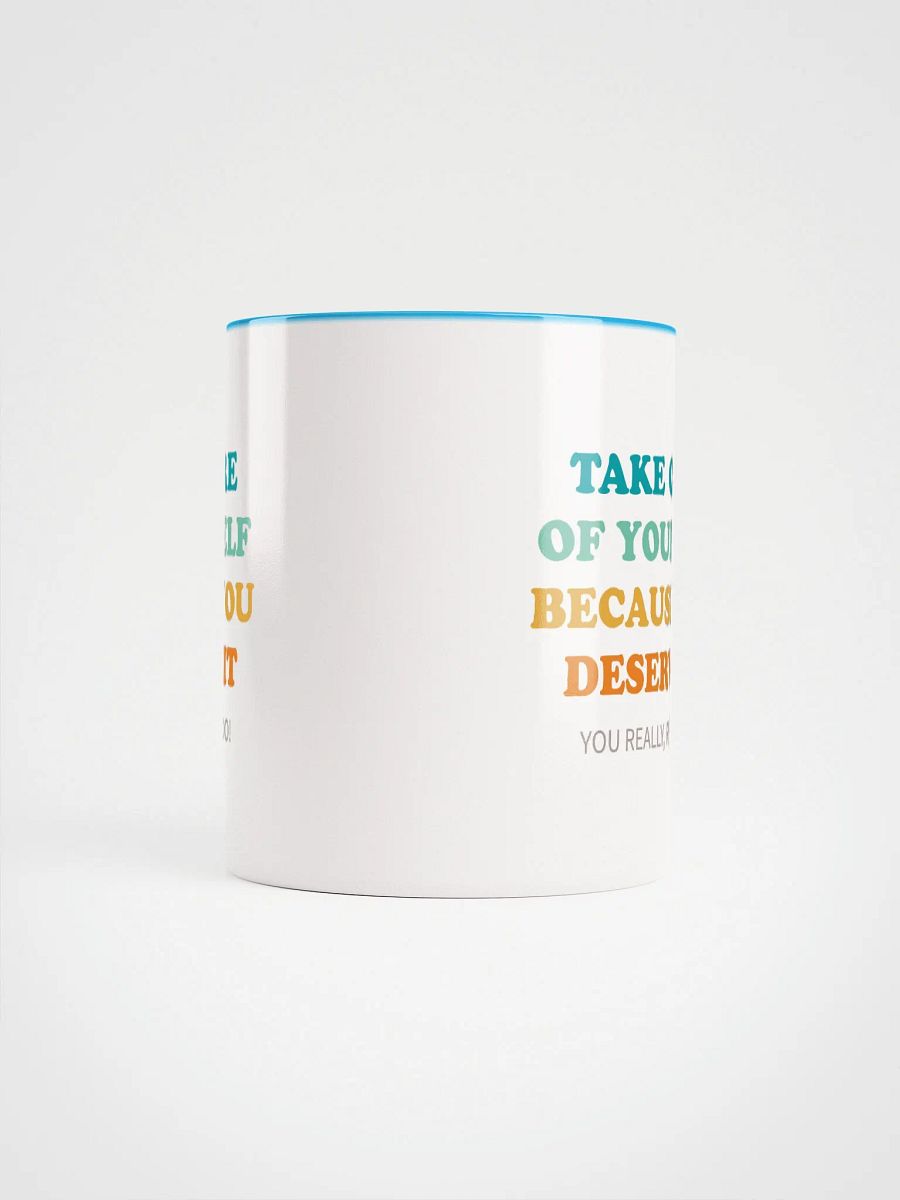 Take Care - Mug with Color Inside product image (50)