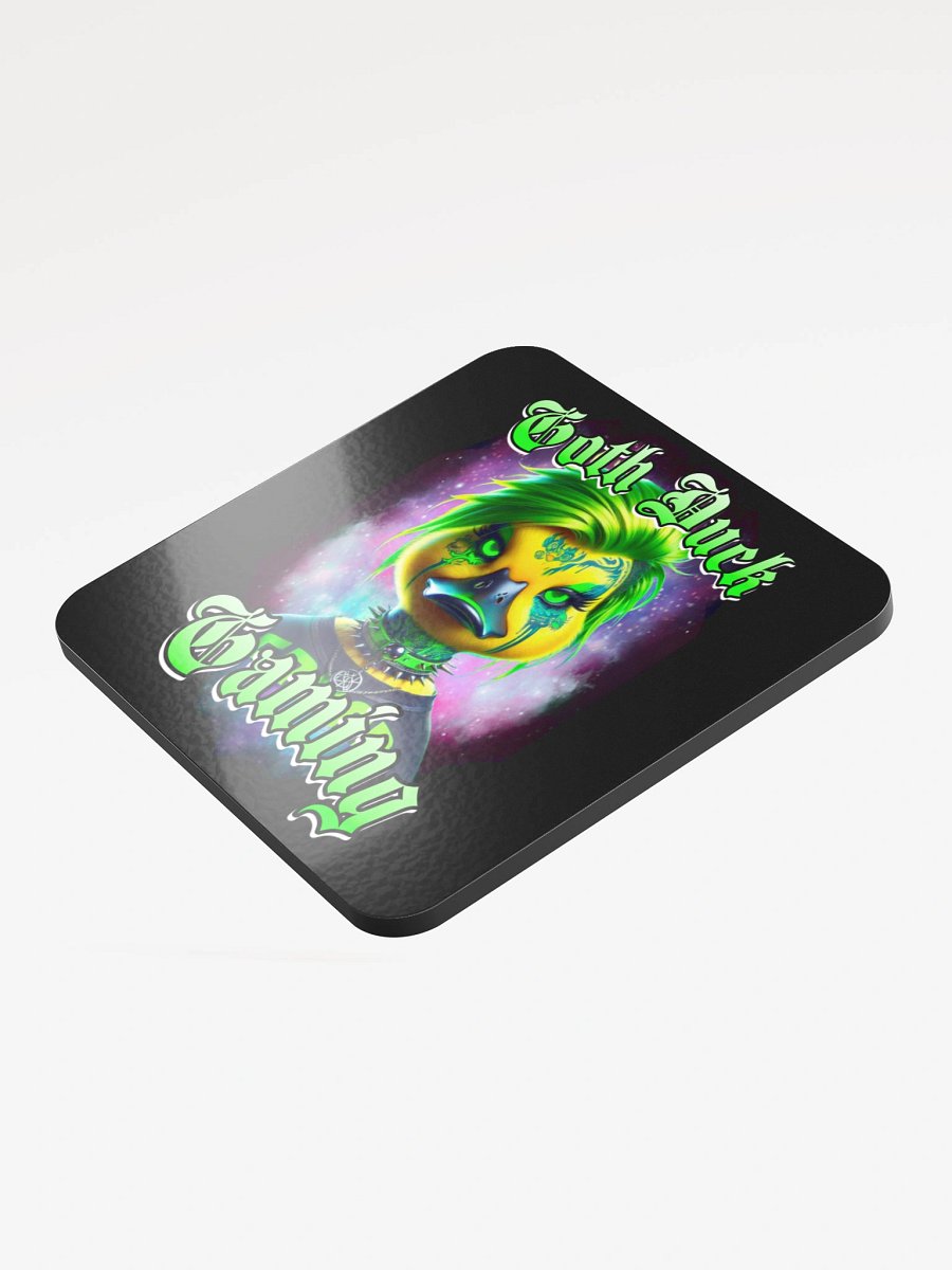 Goth Duck Gaming Coaster product image (3)