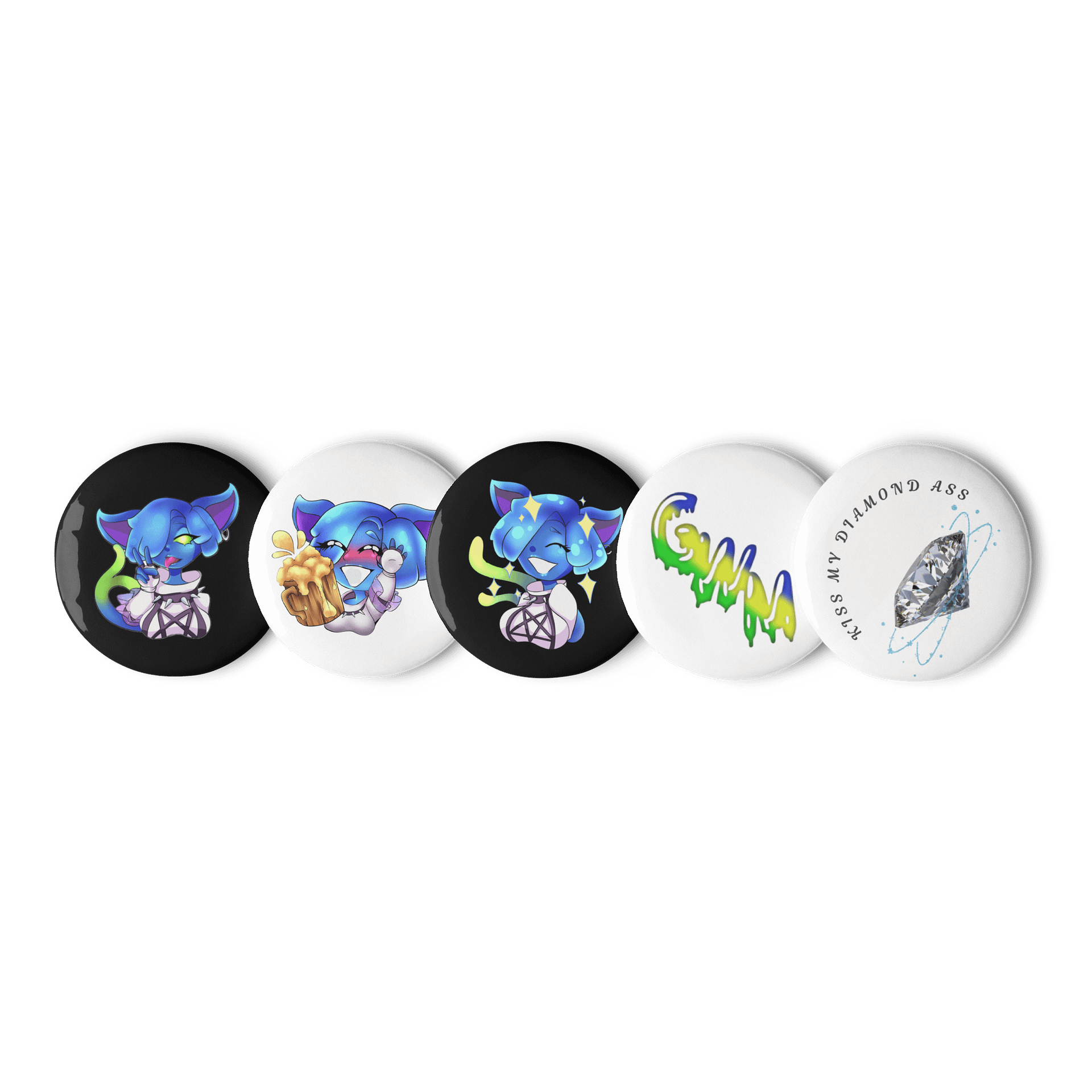 Lunar 5 pin set product image (1)