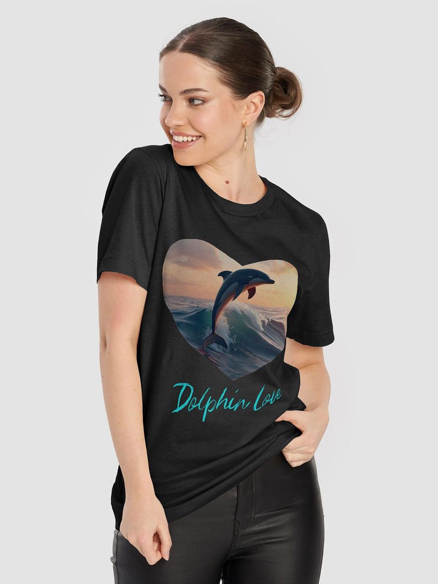"Dolphin Love" t-shirt product image (2)