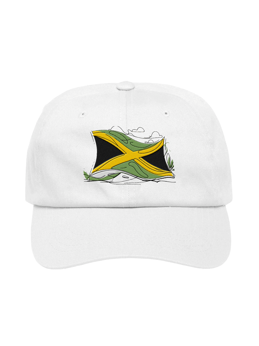 Jamaican Line Art Flag Inspired Classic Dad Hat product image (1)
