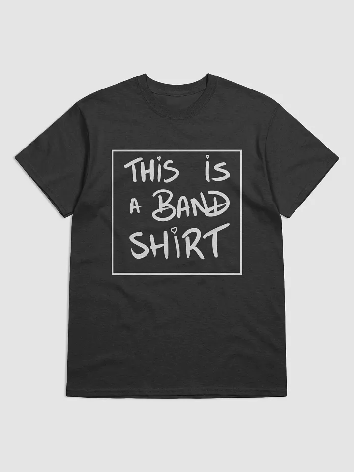 this is a band shirt. product image (1)