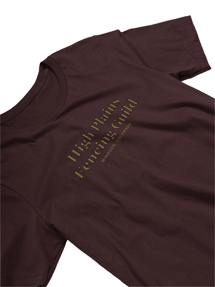 High Plains Fencing Guild Tee product image (2)