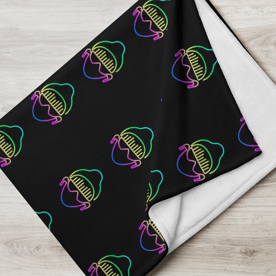 Ma1aci Beats Throw Blanket product image (5)