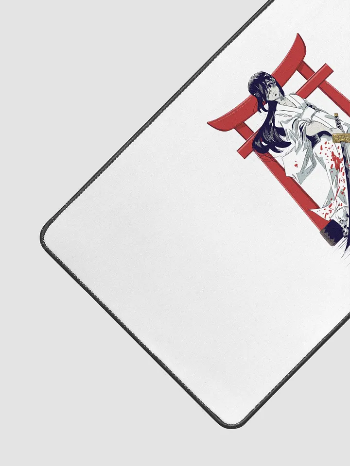 Bloodstained Katana Desk Mat product image (1)