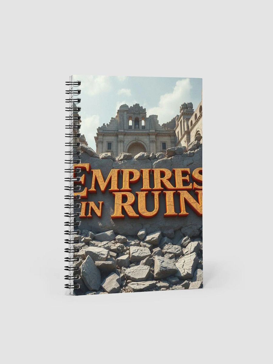 Historical Architecture Spiral Notebook product image (1)