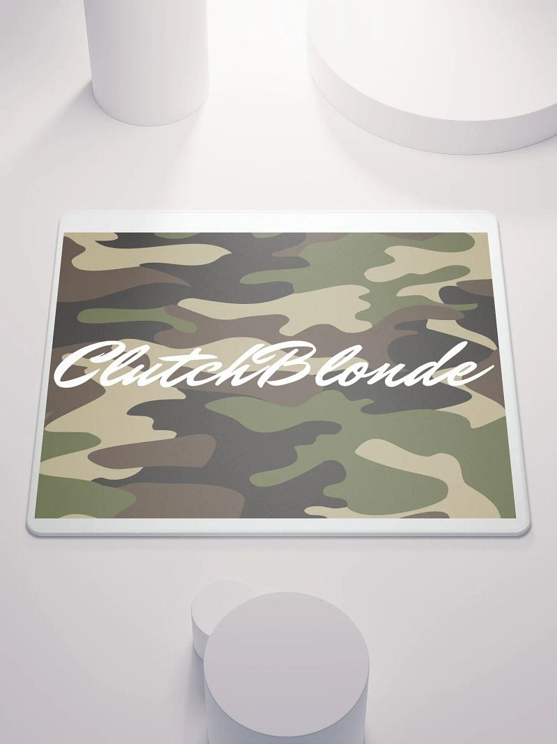 Clutch Camo Gaming Mouse Pad
