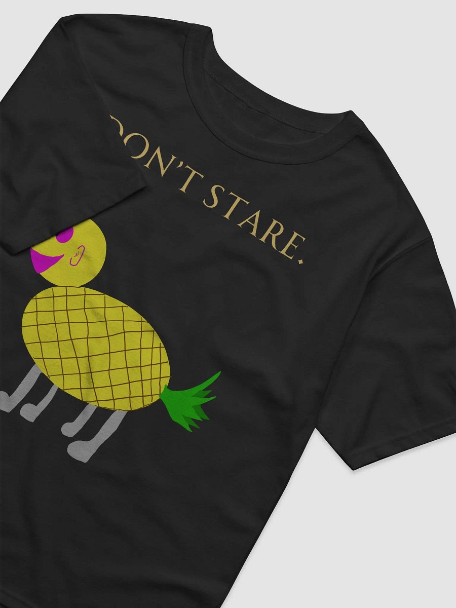 'DON'T STARE' Relaxed-fit T-Shirt product image (4)