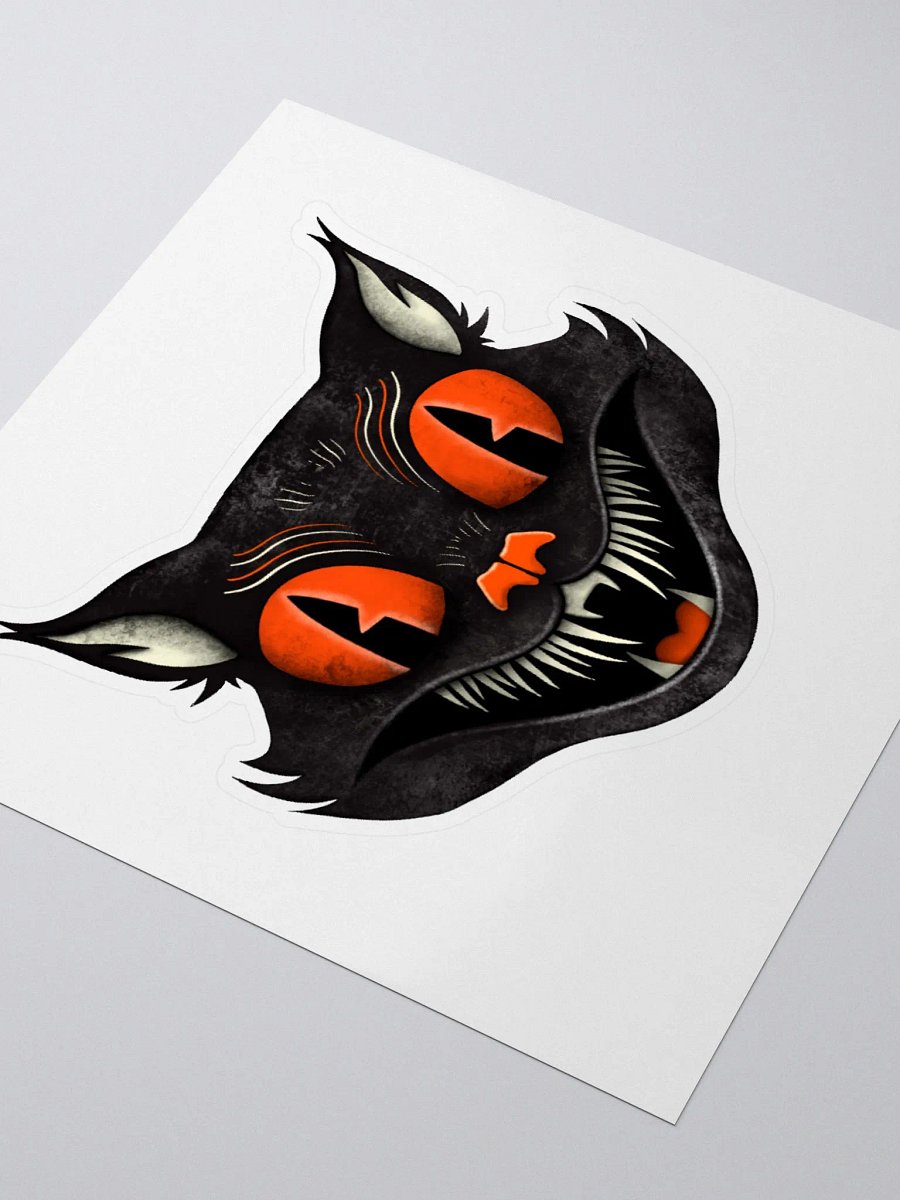 Halloween Cat Sticker product image (3)