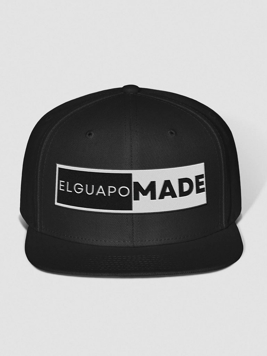 Elguapo Made Producer Edition Snapback Cap product image (1)