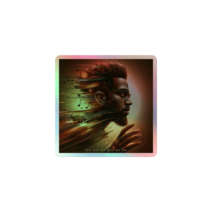 The Art Of Moving On Sticker product image (1)