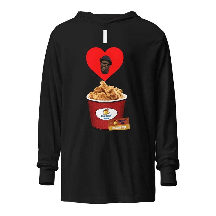 I ❤️ Chicken Hoody product image (1)
