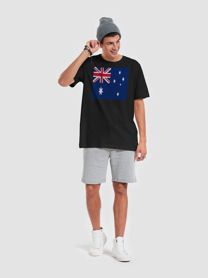 Exclusive Australia Flag Unisex T-Shirt - Graphic Grove Supersoft Tee product image (2)