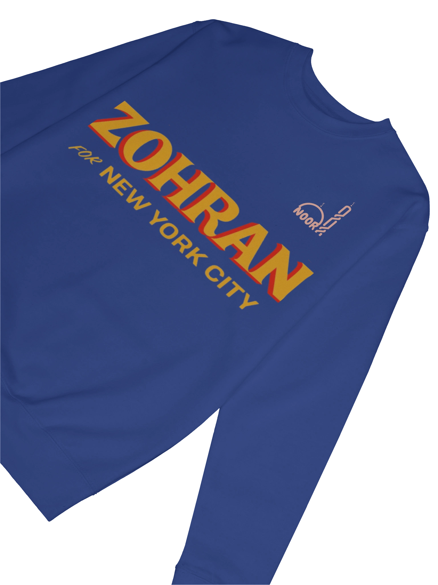 Noor Limited Edition 'Zohran for NYC' Crew product image (6)