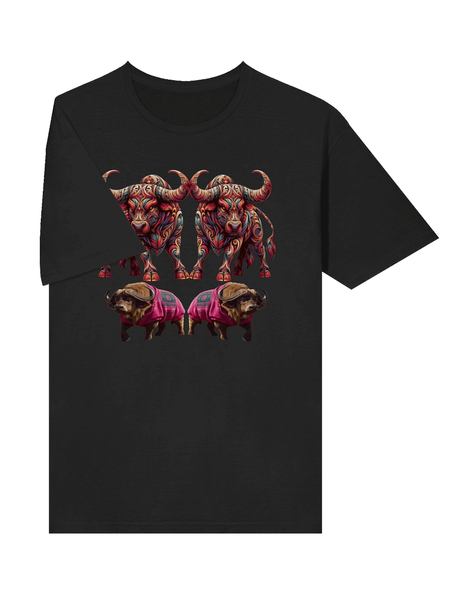 Buffalo Bulls Graphic T-Shirt product image (31)