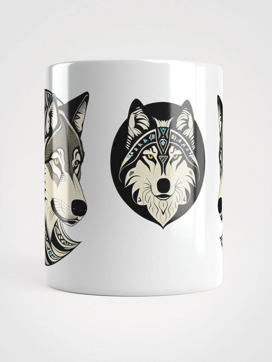 Timber Wolf White Mug product image (5)
