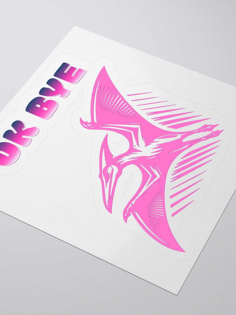OKAY BYE Kiss Cut Stickers product image (3)