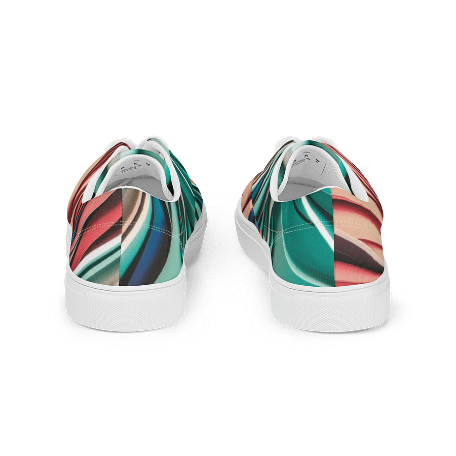 Graphic Grove Men's Athletic Shoes: Abstract Art Design for Ultimate Comfort and Style product image (4)