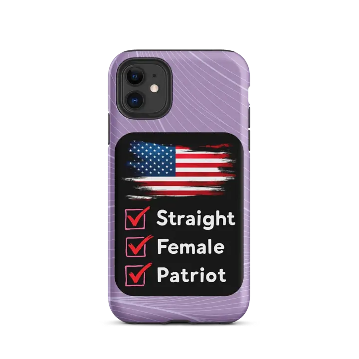 iPhone Tough Case: Female Checklist product image (24)
