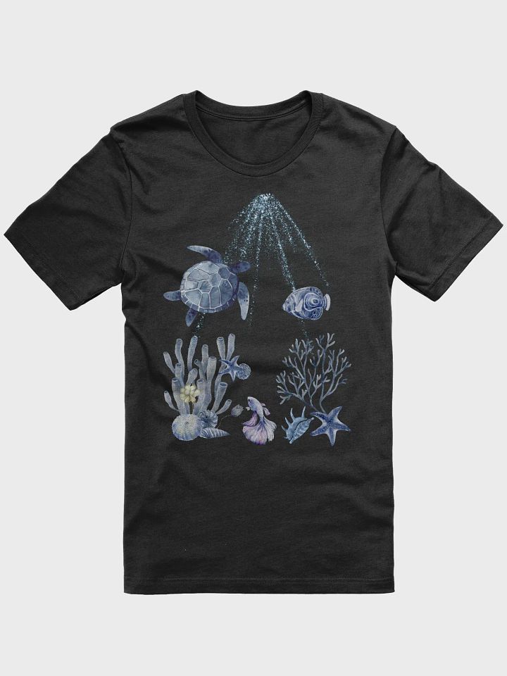 Aqua Life Watercolor T-Shirt product image (1)