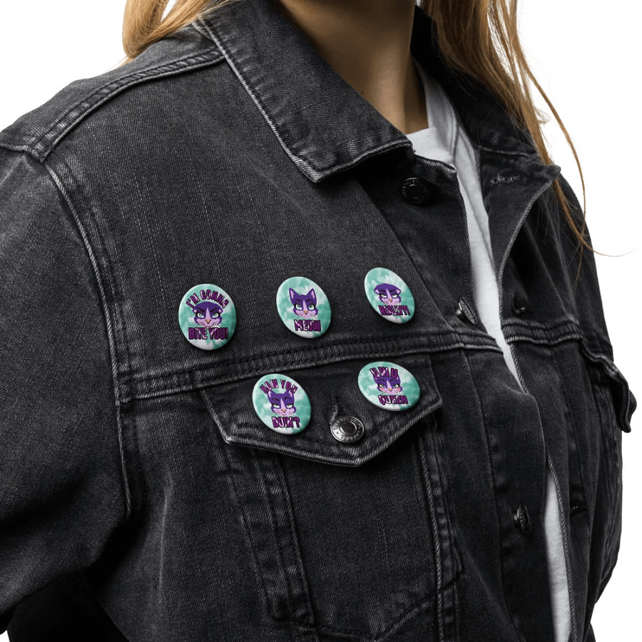 PurdieCat Quote Pins product image (12)