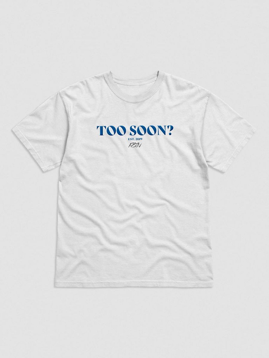 Too Soon Elegant Embroidered Tee product image (1)