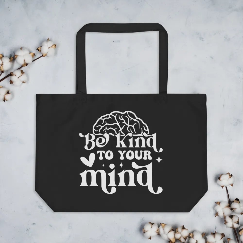Be Kind To Your Mind Bag product image (3)
