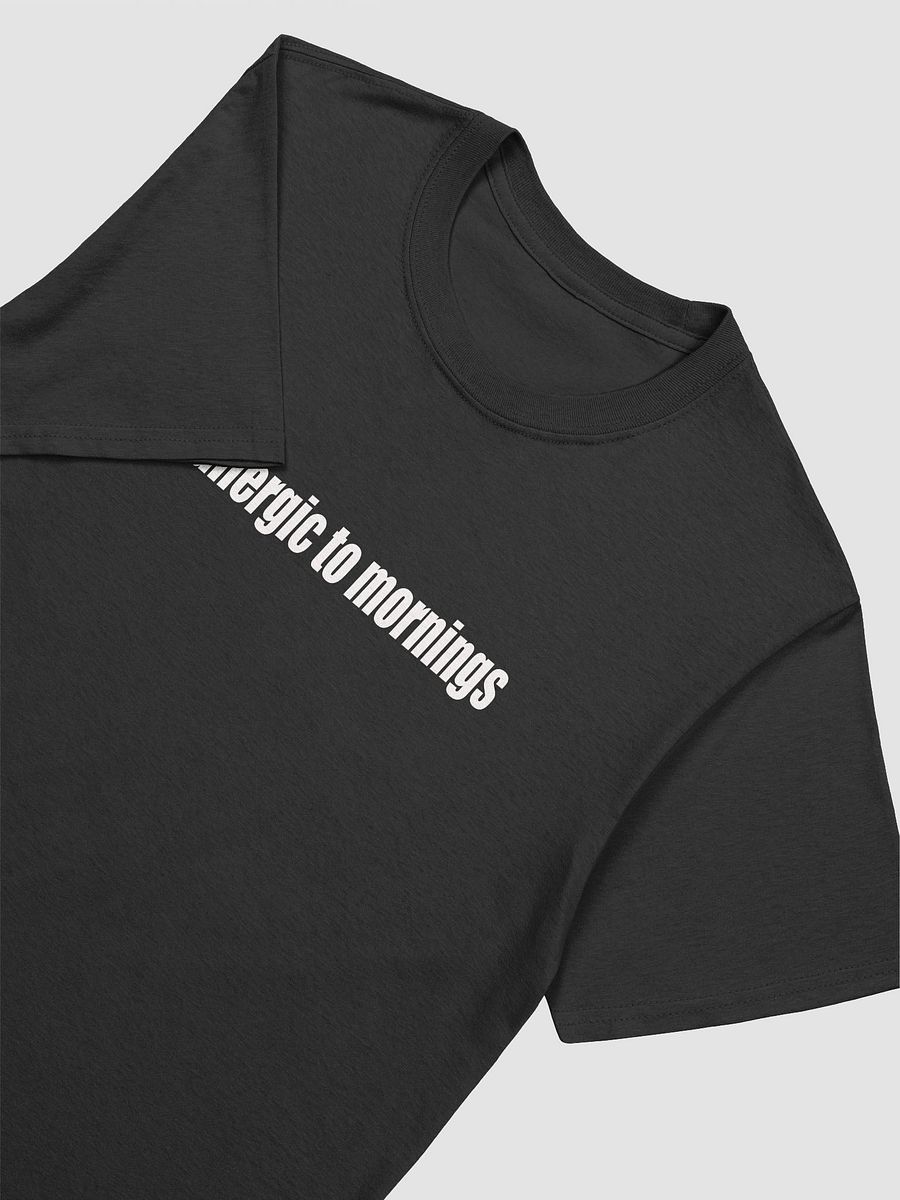 I'm Allergic Unisex Tee product image (7)