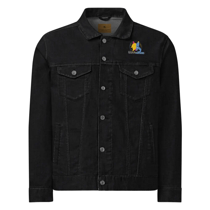GlitchedVixn Embroidered Jacket product image (1)