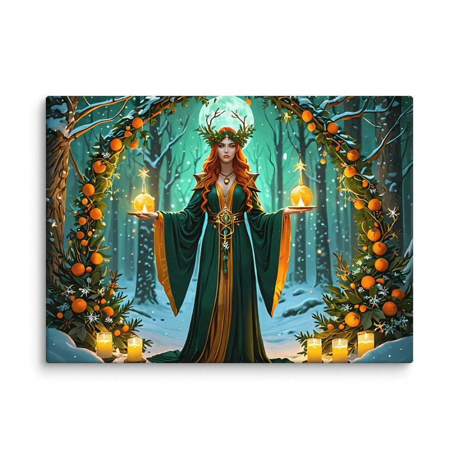 The Wiccan Winter Solstice: A Celebration of Light, Magic, and Nature product image (1)