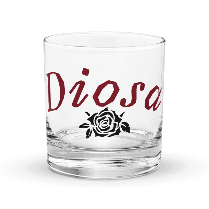 Diosa Rocks Glass product image (1)