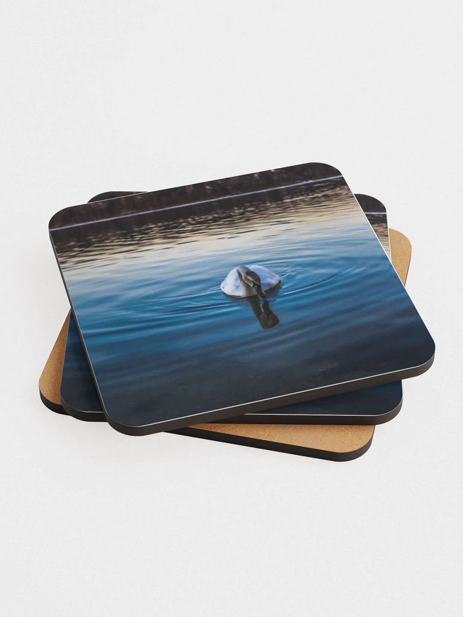Swan in the lake product image (2)