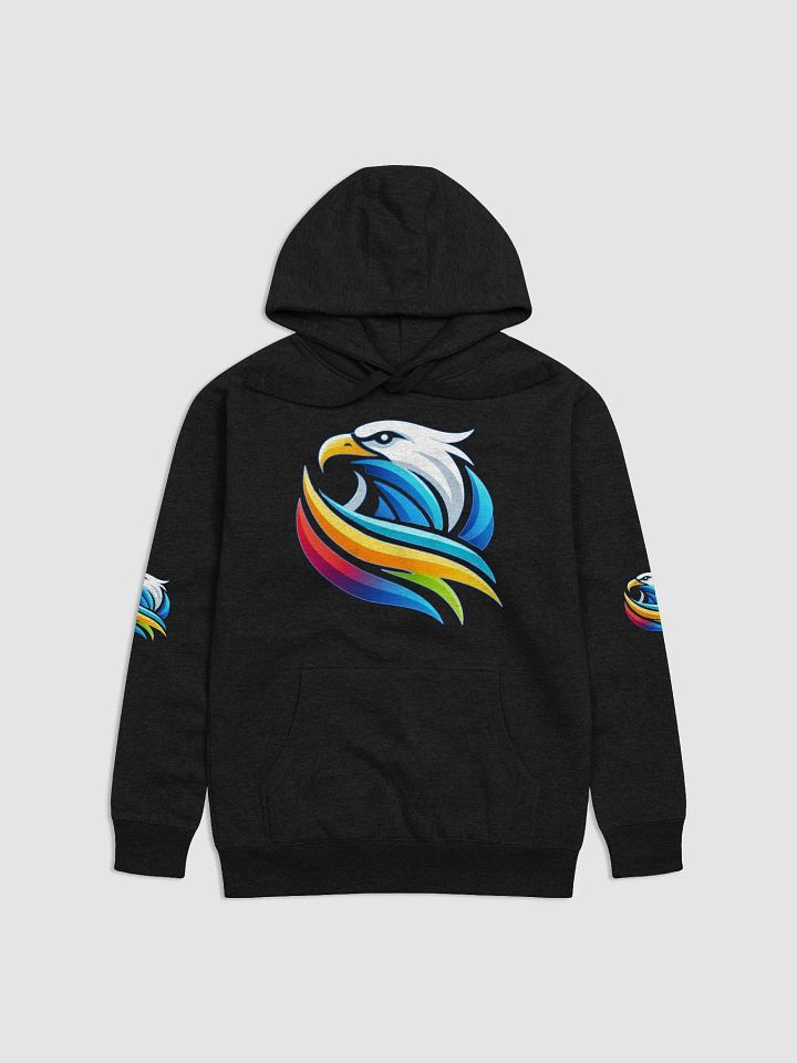 Vibrant Eagle Spirit Premium Hoodie product image (7)
