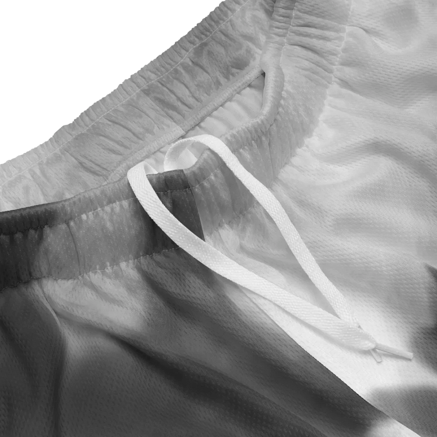 Tie-Dye 2D Font Athletic Shorts product image (4)