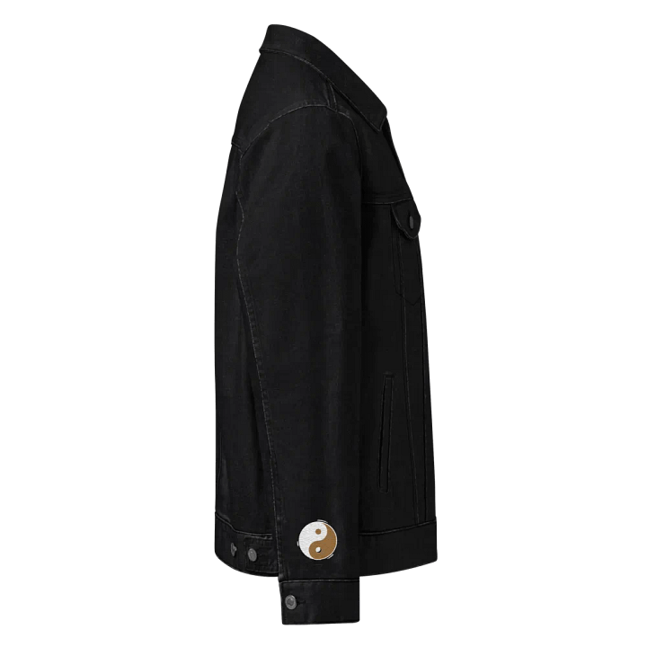 Jean Jacket (Yin-Yang) product image (2)