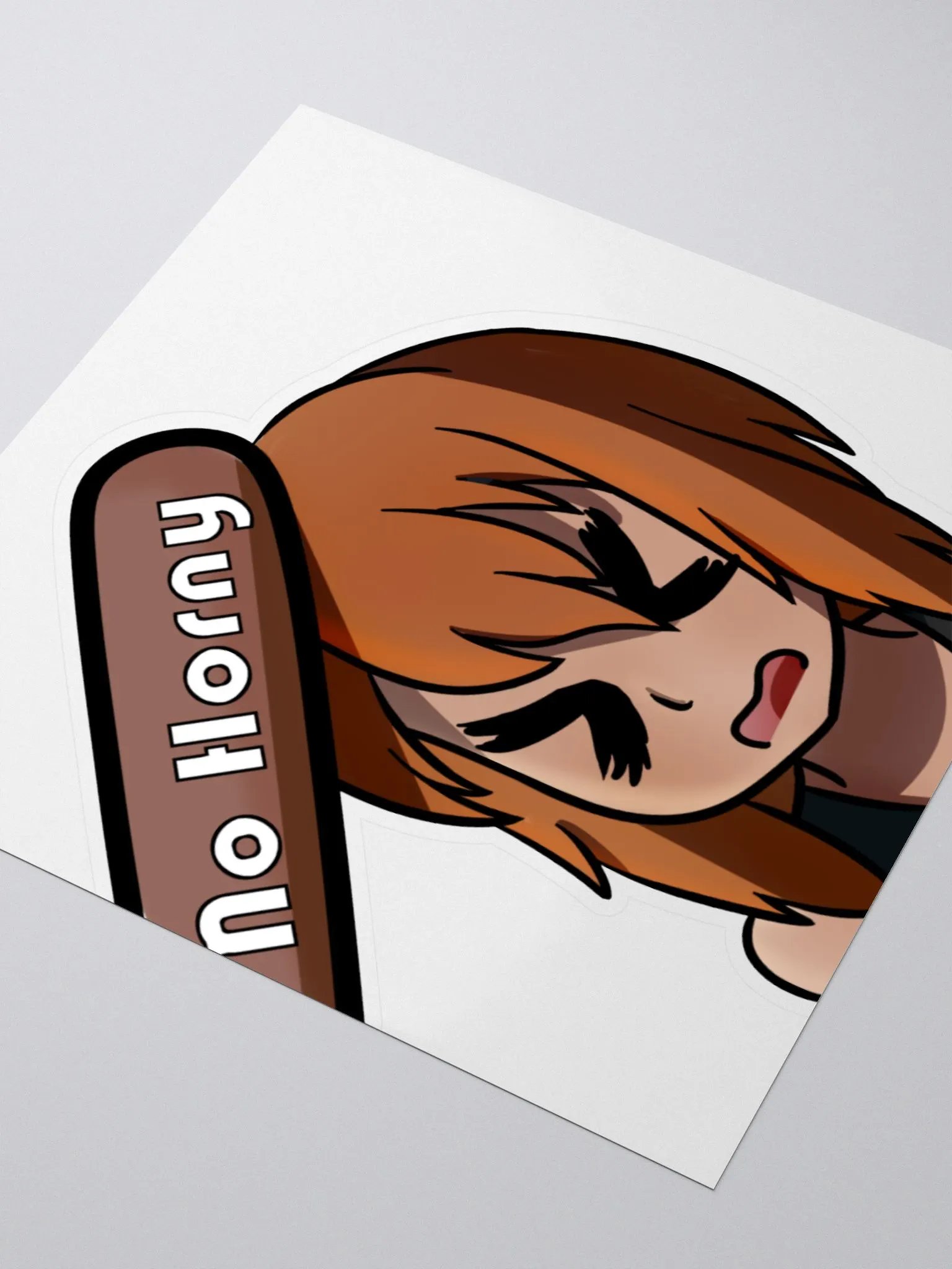 Miko No Horny (BONK) Sticker! product image (3)