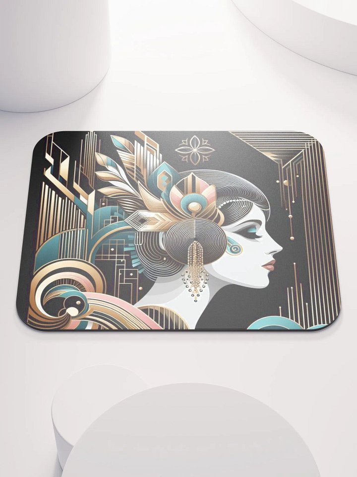 Art Deco Elegance Mouse Pad product image (1)