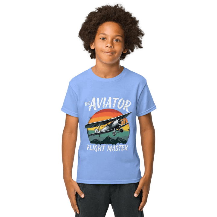 Sunset Aviator Youth Sports Tee product image (10)