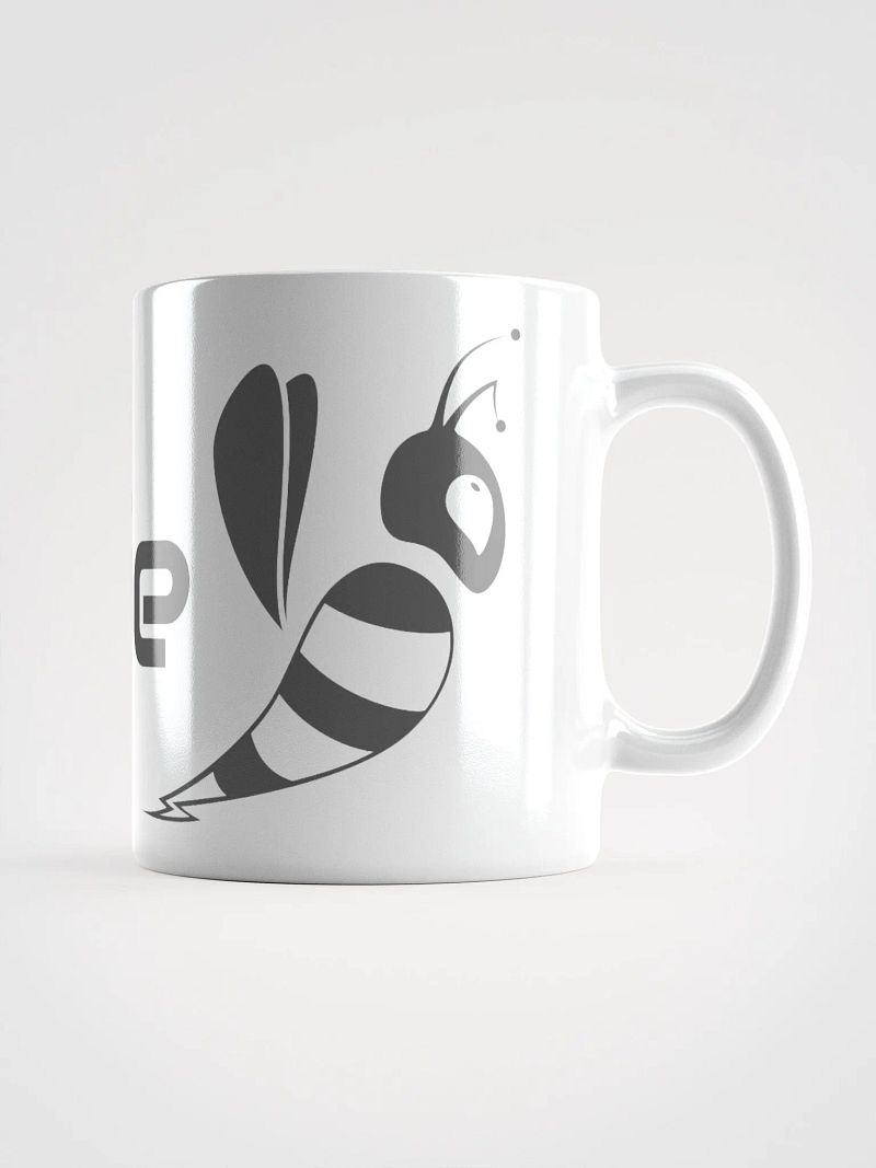 Richie Bee Logo Mug