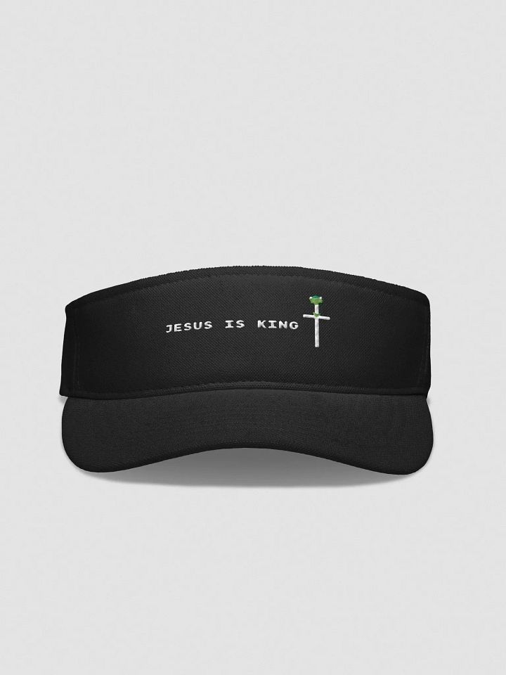 JESUS IS 👑 (Visor) product image (2)
