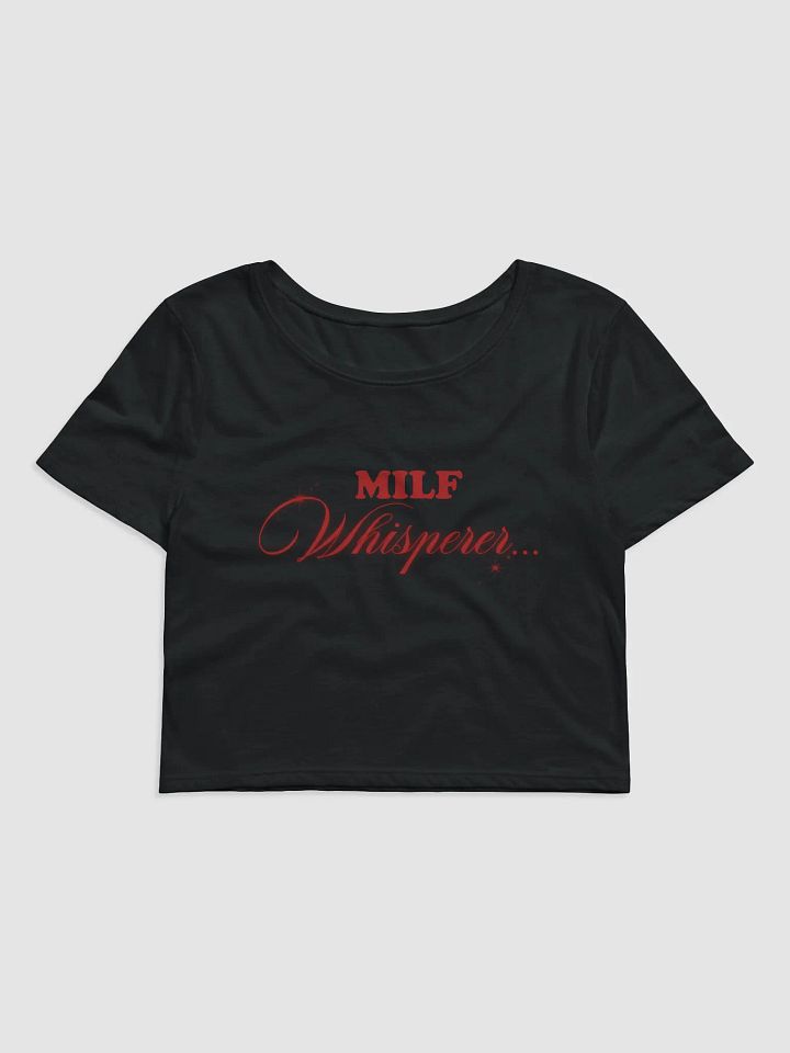 Milf Whisperer Baby Tee product image (1)